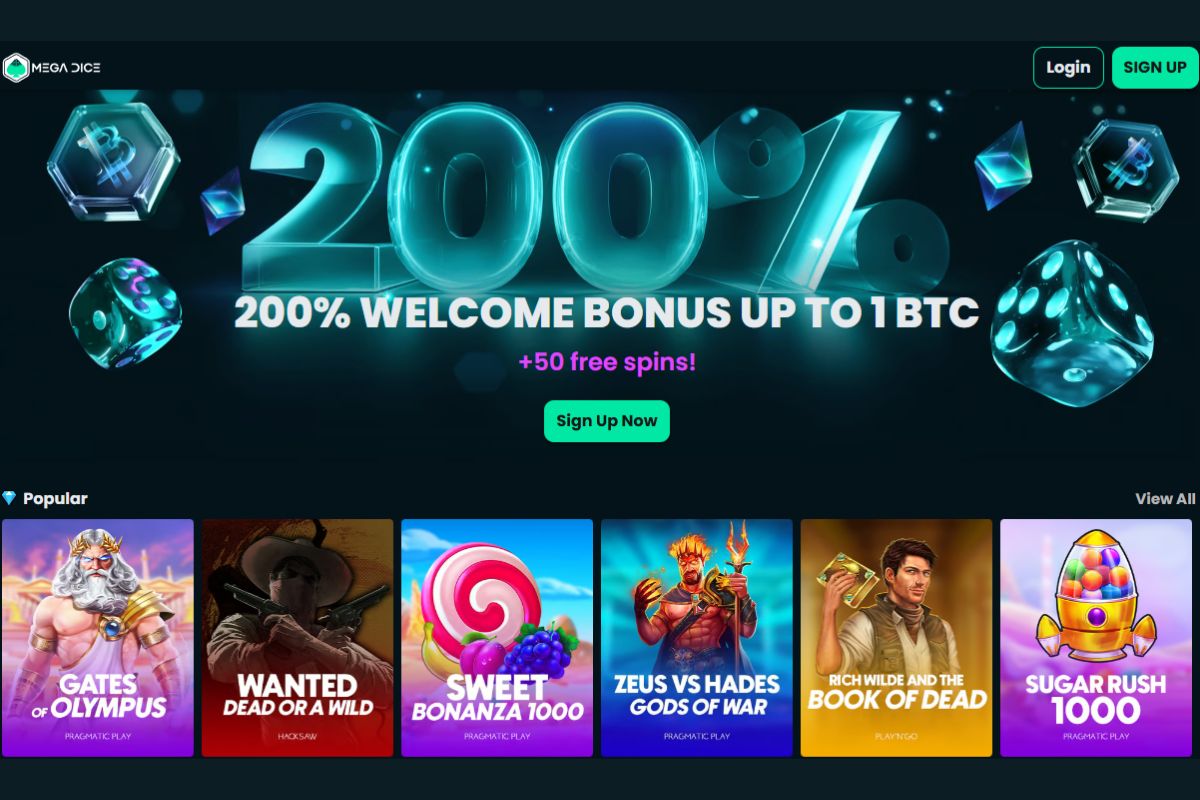 Mega Dice (3) online casino