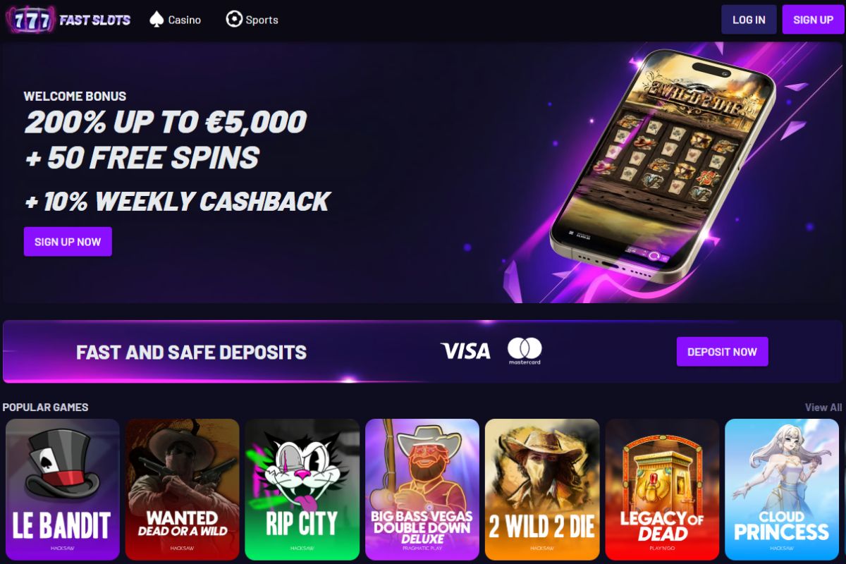 fastslots online casino